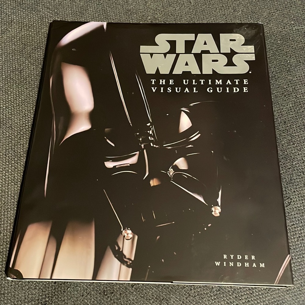 Star Wars The Ultimate Visual Guide (Book)